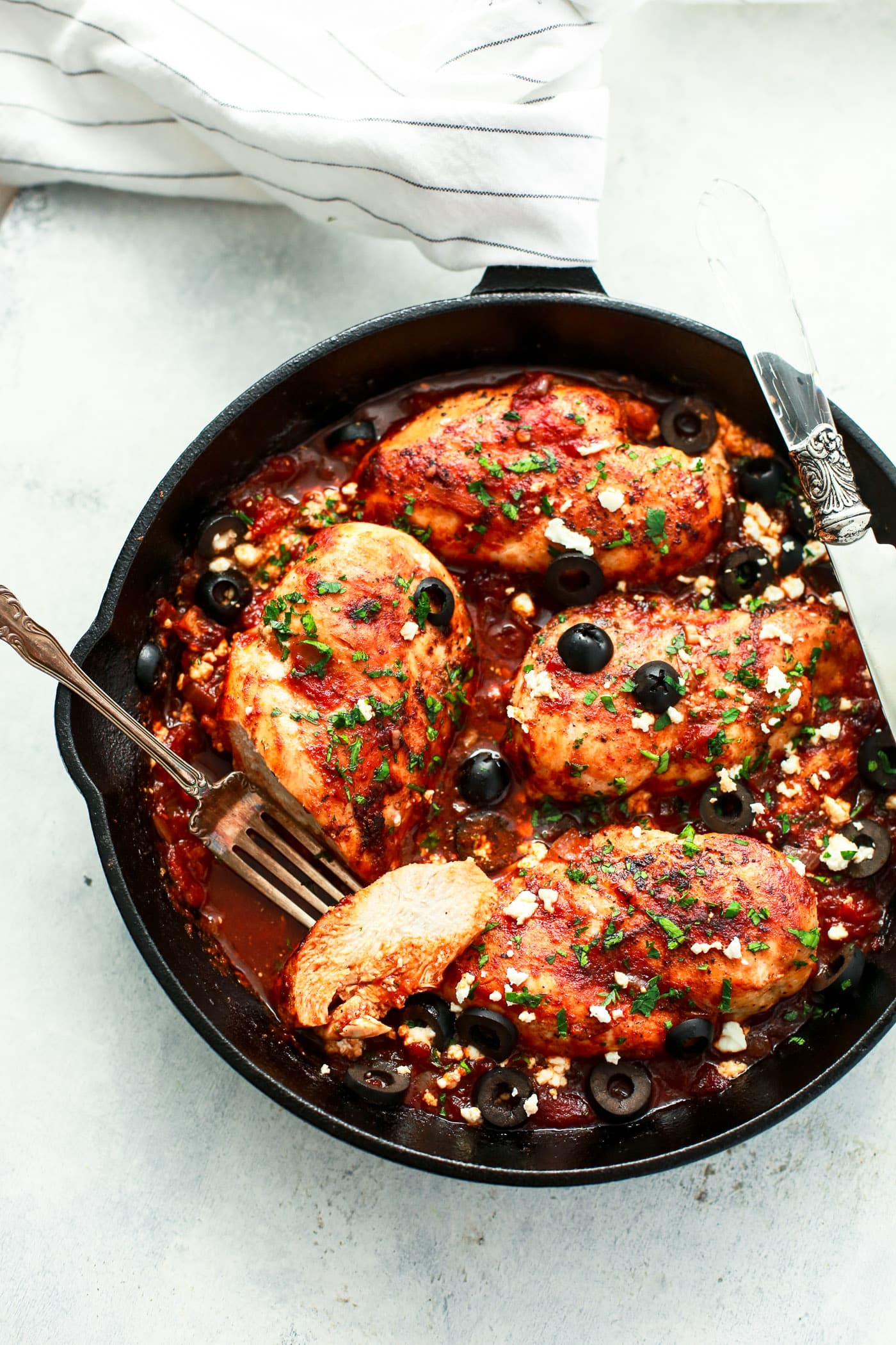 Mediterranean Dinner Recipes
 Mediterranean Chicken Skillet Recipe Primavera Kitchen