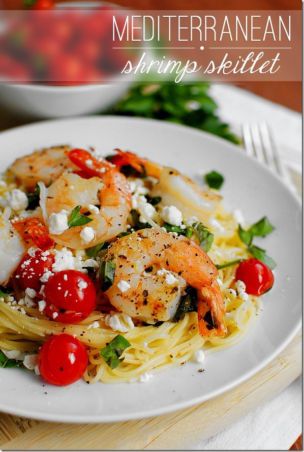 Mediterranean Dinner Recipes
 Mediterranean Shrimp Skillet Iowa Girl Eats