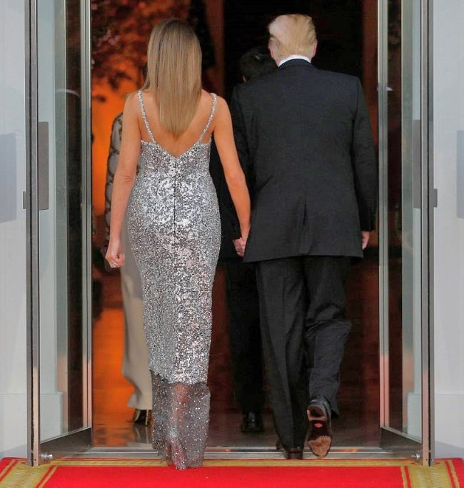 Melania Trump State Dinner
 Melania Trump dazzles in Chanel See the perfect details