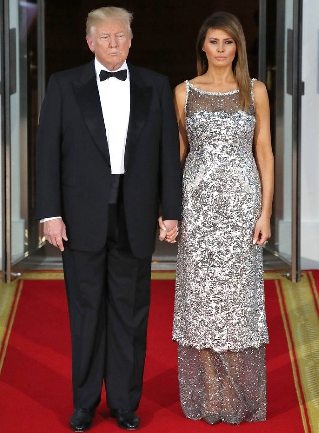 Melania Trump State Dinner
 Melania Trump dazzles in Chanel See the perfect details