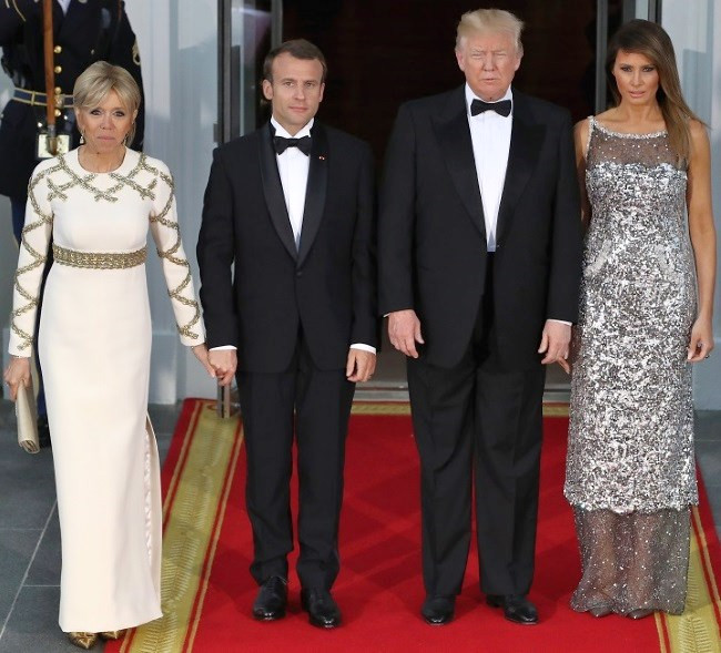 Melania Trump State Dinner
 Melania Trump dazzles in Chanel See the perfect details