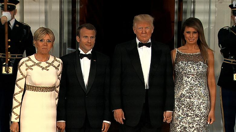 Melania Trump State Dinner
 Melania Trump masters the moment CNNPolitics