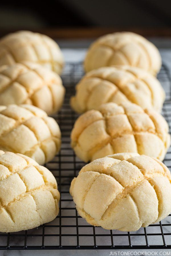 Melon Bread Recipe
 Melon Pan メロンパン • Just e Cookbook