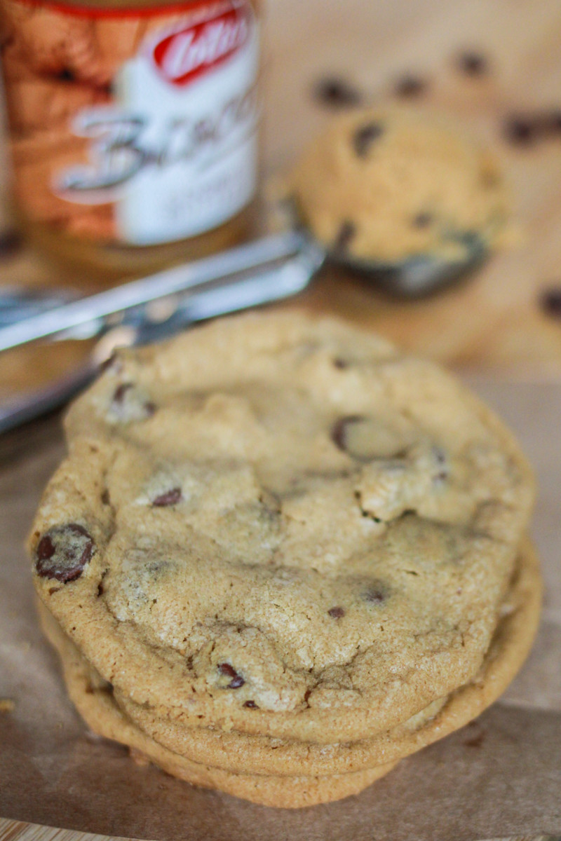 Melted Butter Chocolate Chip Cookies
 Cookie Butter Chocolate Chip Cookies These Are Holiday AF