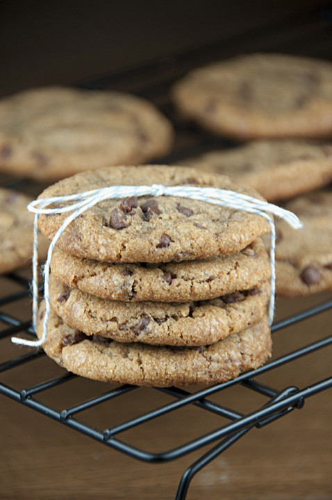 Melted Butter Chocolate Chip Cookies
 Browned Butter Chocolate Chip Cookies