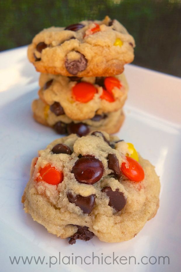 Melted Butter Chocolate Chip Cookies
 Melted Butter Chocolate Chip Cookies