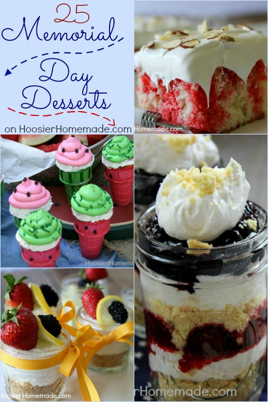 Memorial Day Dessert Recipe
 Memorial Day Desserts Hoosier Homemade