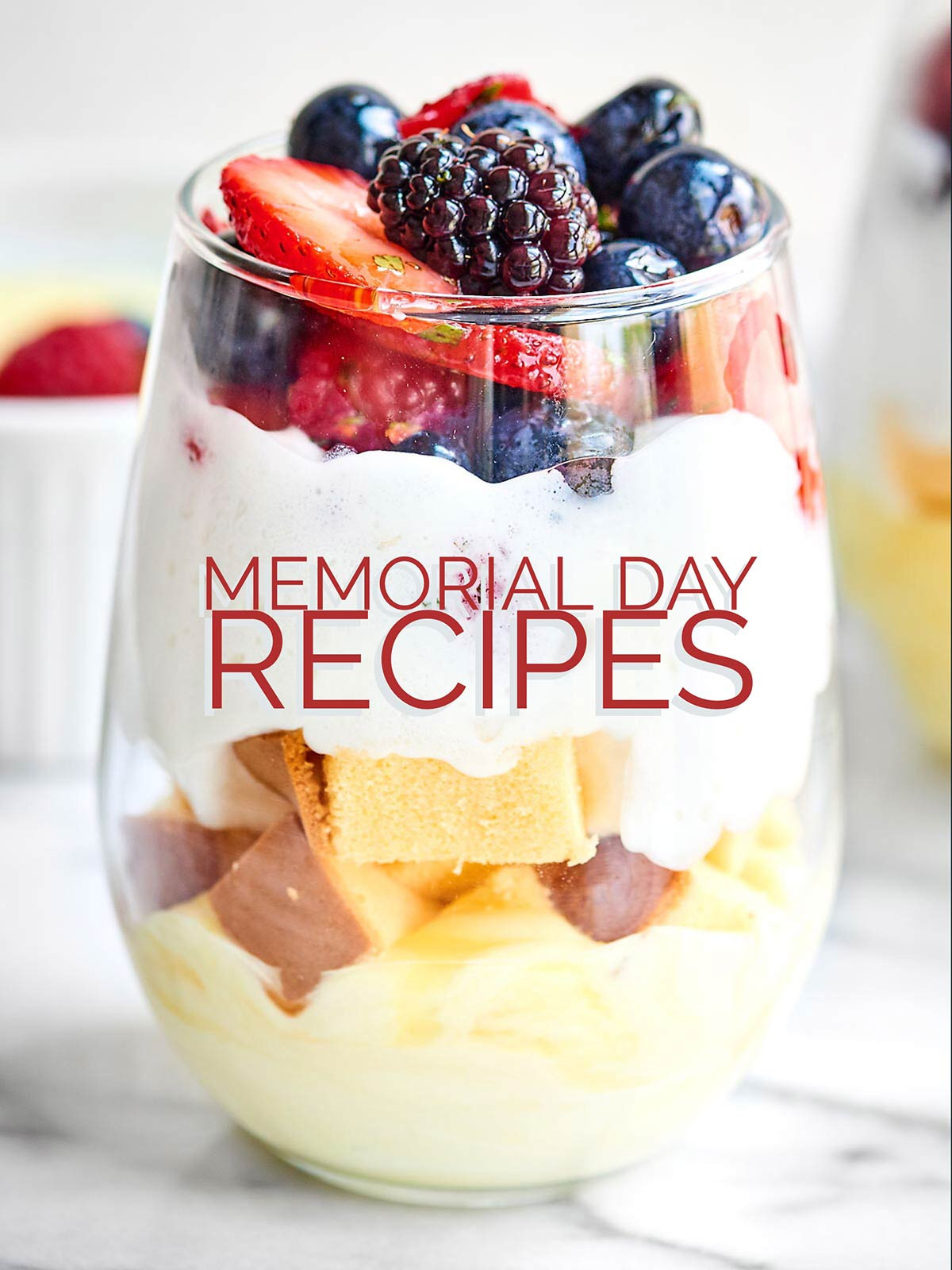 Memorial Day Dessert Recipe
 Easy Memorial Day Recipes Show Me the Yummy