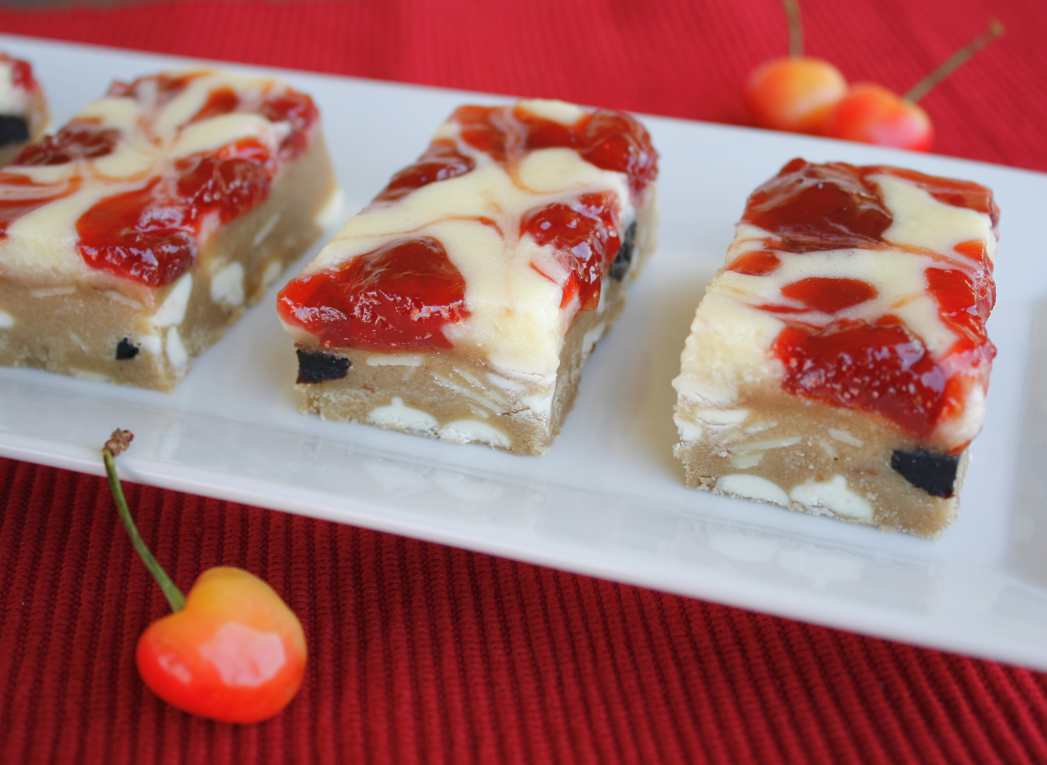 Memorial Day Dessert Recipe
 Perfect Memorial Day Dessert – Cherry Almond White