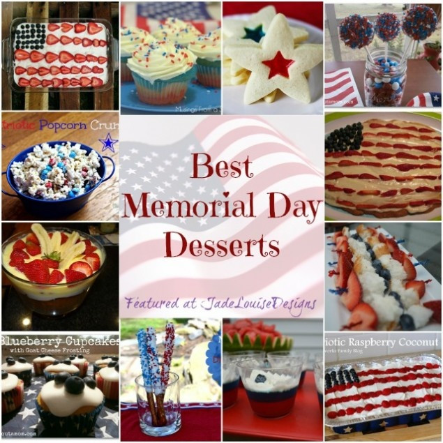 Memorial Day Desserts Ideas
 1000 ideas about Memorial Day Desserts on Pinterest