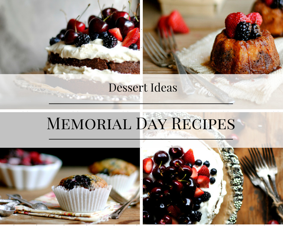 Memorial Day Desserts Ideas
 Red White and Blue Dessert Recipes How To Simplify