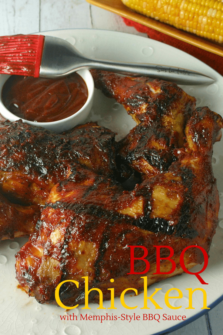 Memphis Style Bbq Sauce
 BBQ Chicken with Memphis Style BBQ Sauce Life Love and