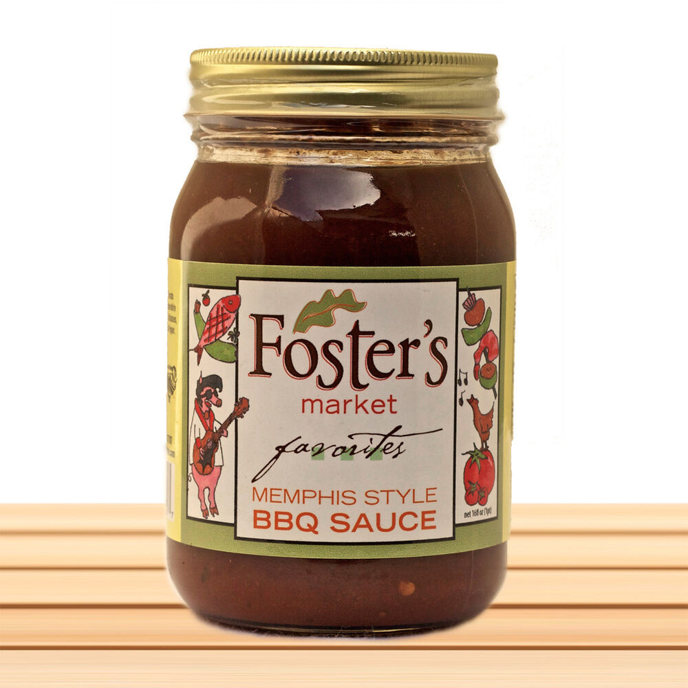 Memphis Style Bbq Sauce
 Foster s Market Memphis Style BBQ Sauce