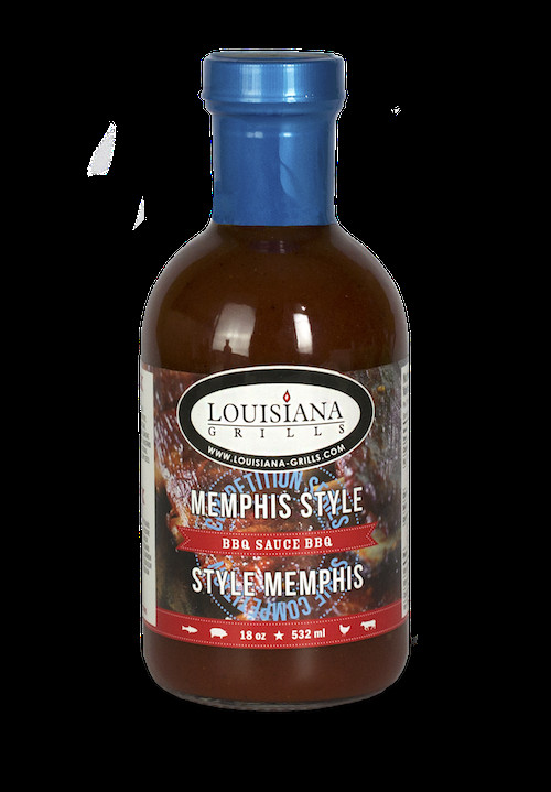 Memphis Style Bbq Sauce
 Louisiana Grills Memphis Style BBQ Sauce