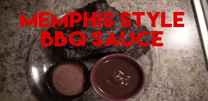 Memphis Style Bbq Sauce
 The Best Memphis Style BBQ Sauce Recipe