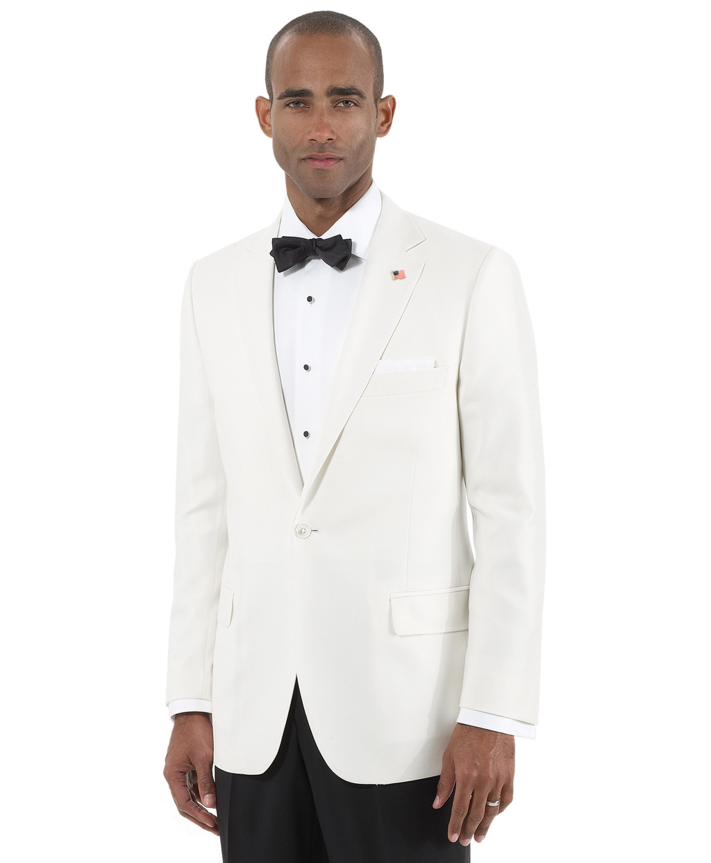 Mens White Dinner Jacket
 Brooks brothers Fitzgerald Dinner Jacket in White for Men