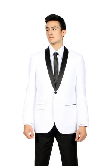 Mens White Dinner Jacket
 Dinner Jackets – Jackets