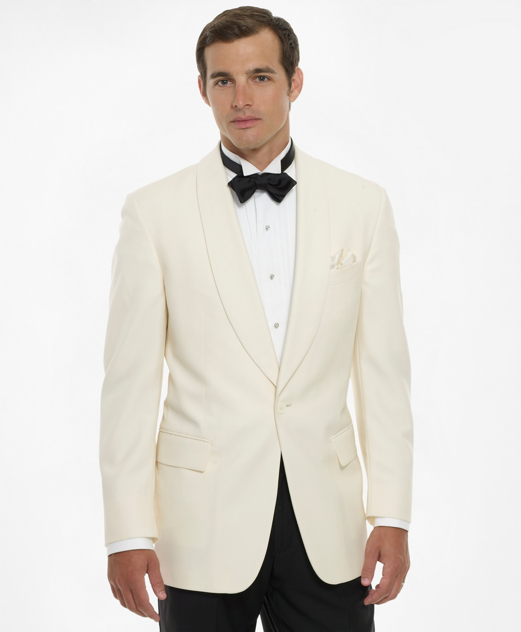 Mens White Dinner Jacket
 What Type Shoes To Wear With A Dinner Suit Style Guru