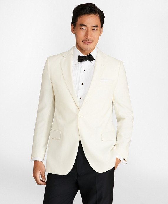 Mens White Dinner Jacket
 Men s Fitzgerald Fit White Dinner Jacket