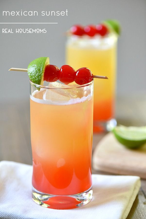 Mexican Alcoholic Drinks
 Best 25 Mexican drinks ideas on Pinterest