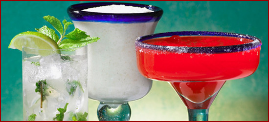 Mexican Alcoholic Drinks
 Non Alcoholic drinks at La Estacion Mexican Restaurant