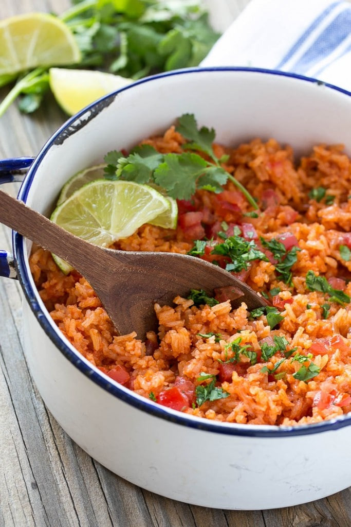 Mexican Beans And Rice
 Easy Mexican Pinto Beans and Rice Dinner at the Zoo