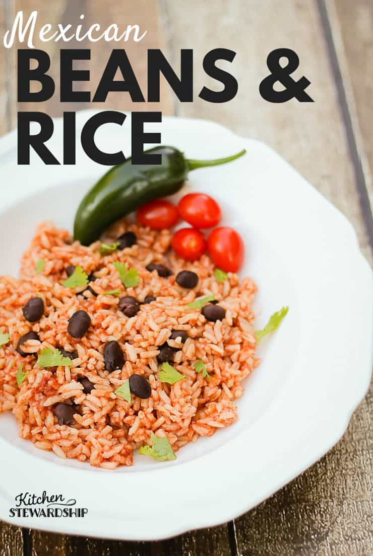 Mexican Beans And Rice
 Mexican Beans and Rice Recipe So Easy Your Kids Can Make it