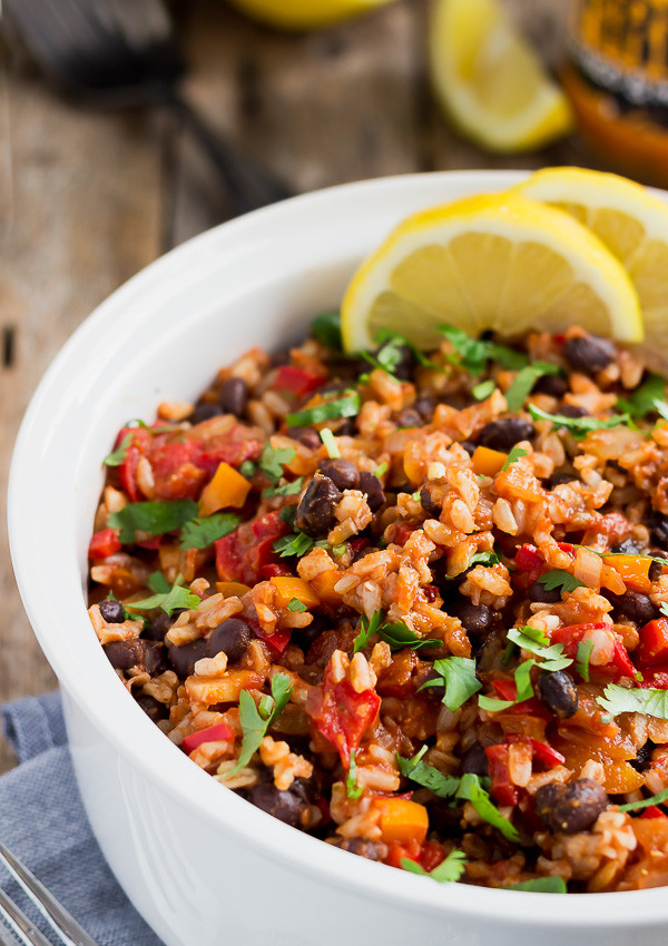 Mexican Beans And Rice
 Mexican Rice with Black Beans