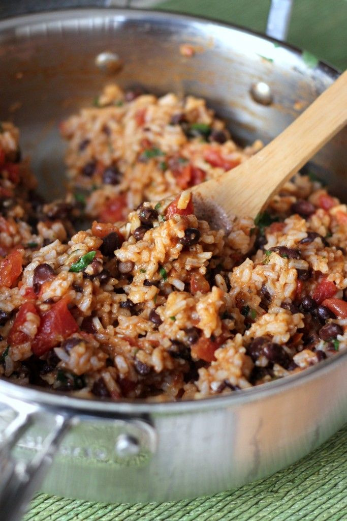 Mexican Beans And Rice
 17 Best images about RICE on Pinterest