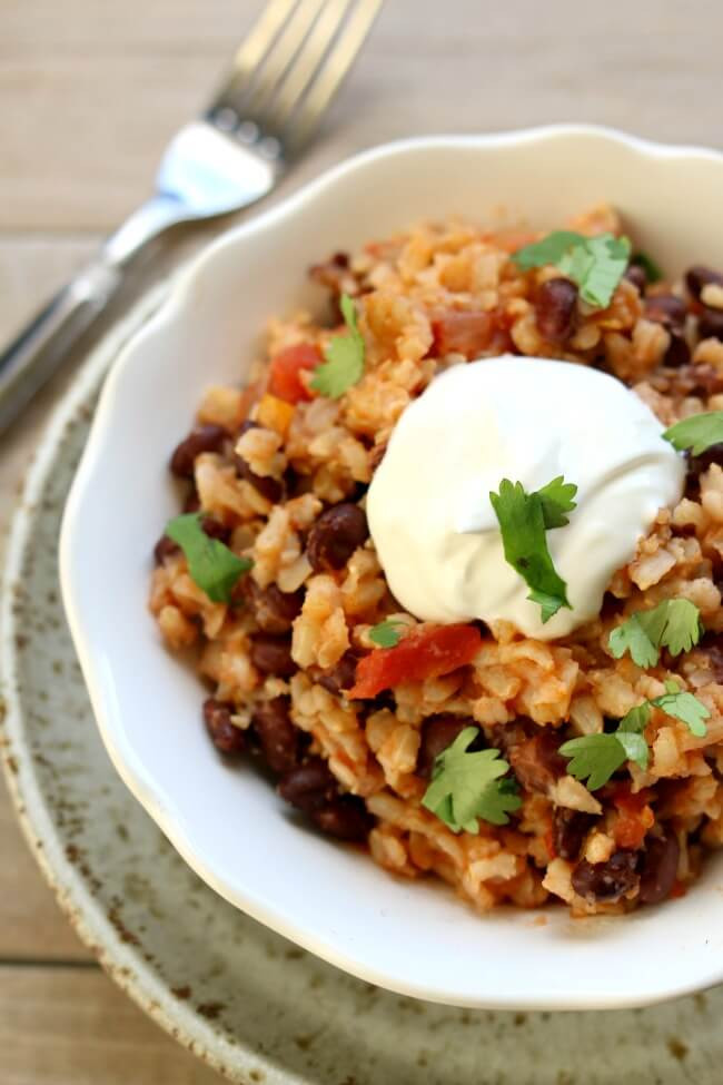 Mexican Beans And Rice
 Instant Pot Mexican Black Beans and Rice 365 Days of