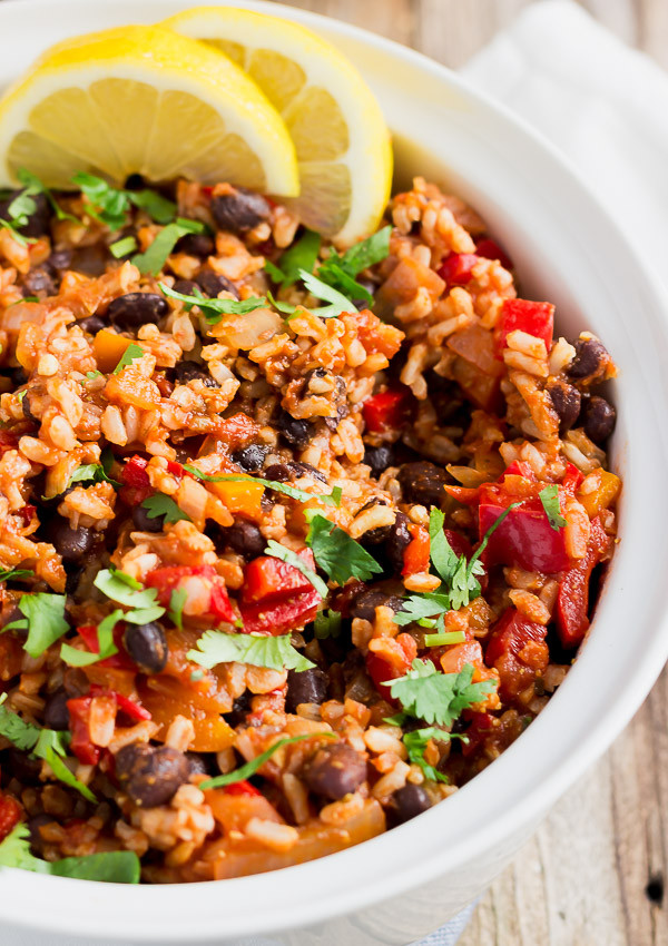 Mexican Beans And Rice
 Mexican Rice with Black Beans