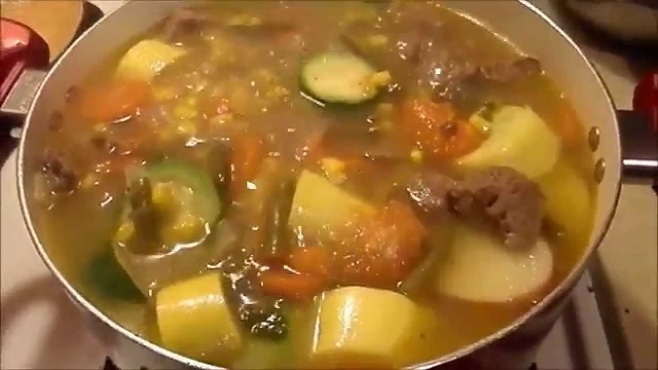 Mexican Beef Soup
 Caldo de Res mexican beef soup