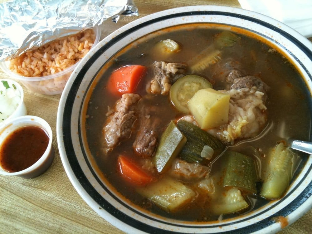 Mexican Beef Soup
 Caldo de Res Mexican Beef Soup