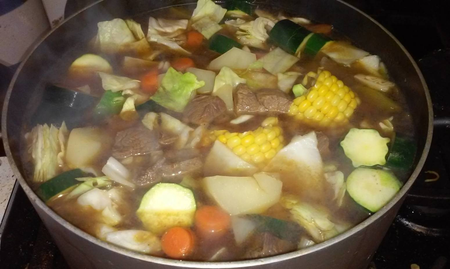 Mexican Beef Soup
 Caldo de Res Mexican Style Beef Soup Recipe