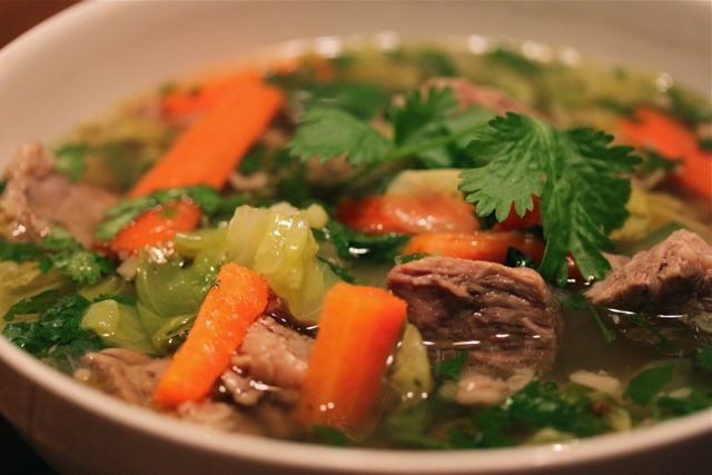 Mexican Beef Soup
 Angie’s Recipe of the Day Caldo De Res Mexican Beef Soup