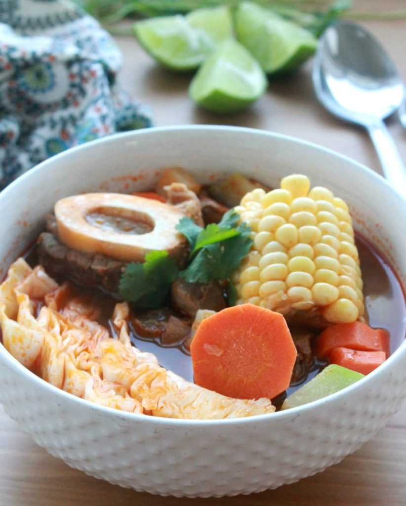 Mexican Beef Soup
 Caldo de Res Mexican Beef Soup VIDEO