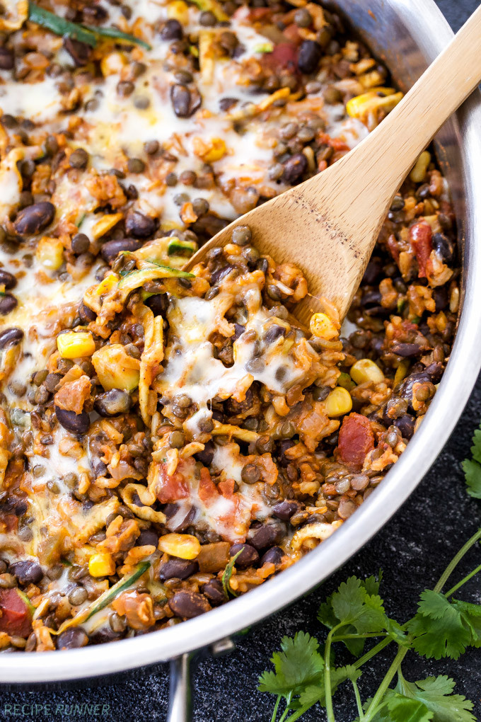 Mexican Black Bean Recipes
 e Pot Cheesy Mexican Lentils Black Beans and Rice