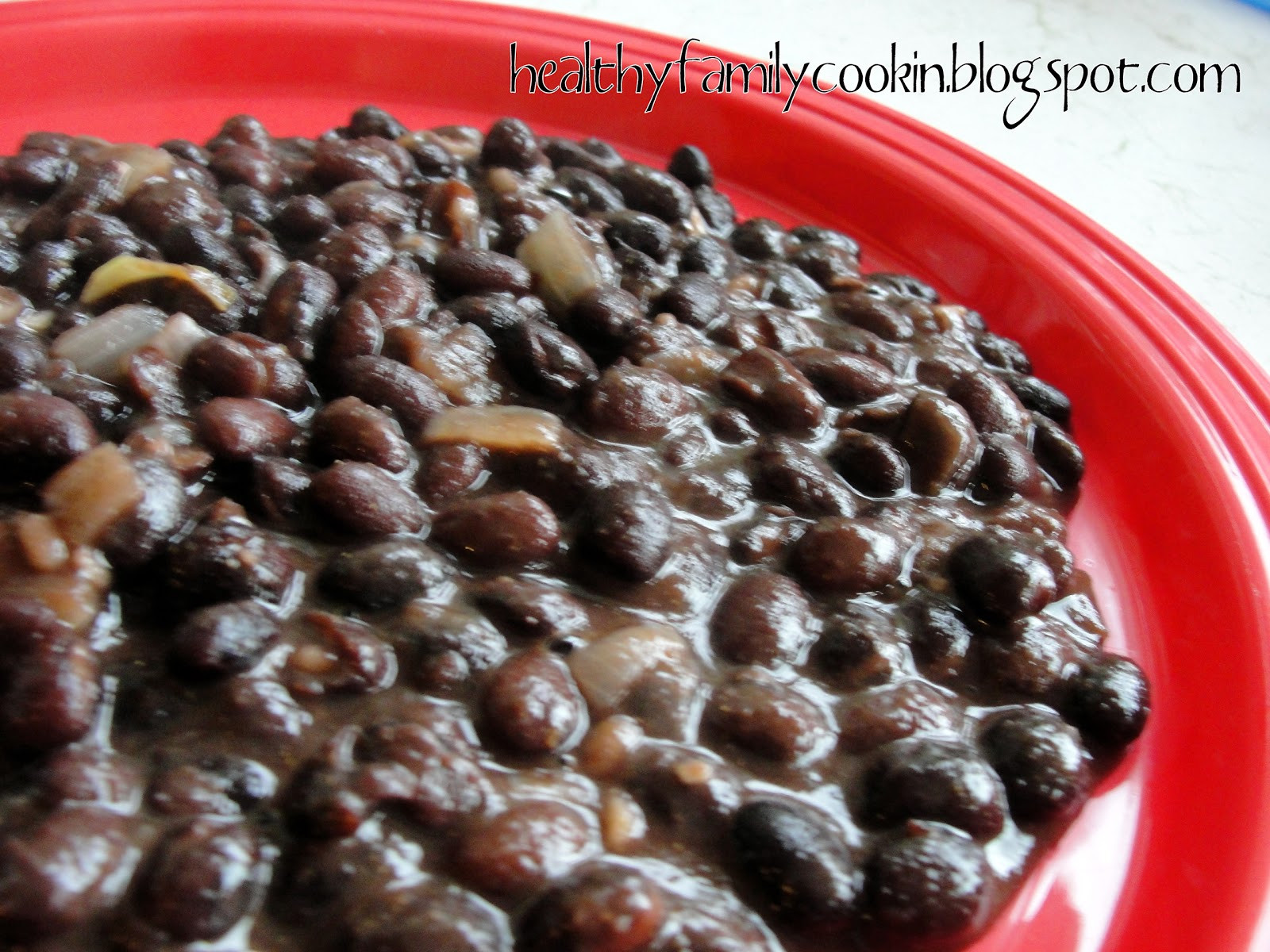 Mexican Black Bean Recipes
 Healthy Family Cookin Mexican Black Beans