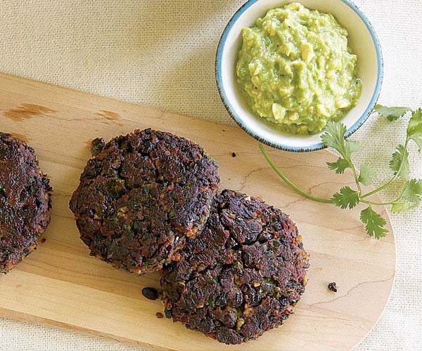 Mexican Black Bean Recipes
 Mexican Black Bean Burgers Recipe FineCooking