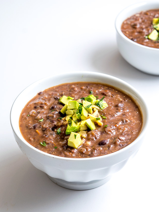 Mexican Black Bean Recipes
 Mexican Black Bean Soup