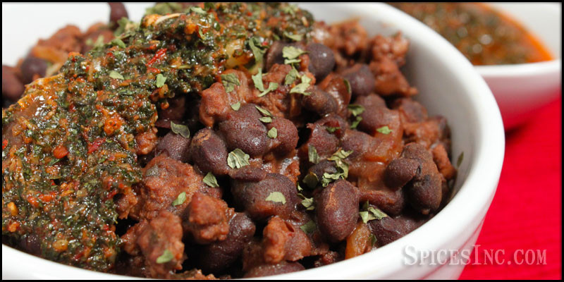 Mexican Black Bean Recipes
 Black Beans and Chorizo