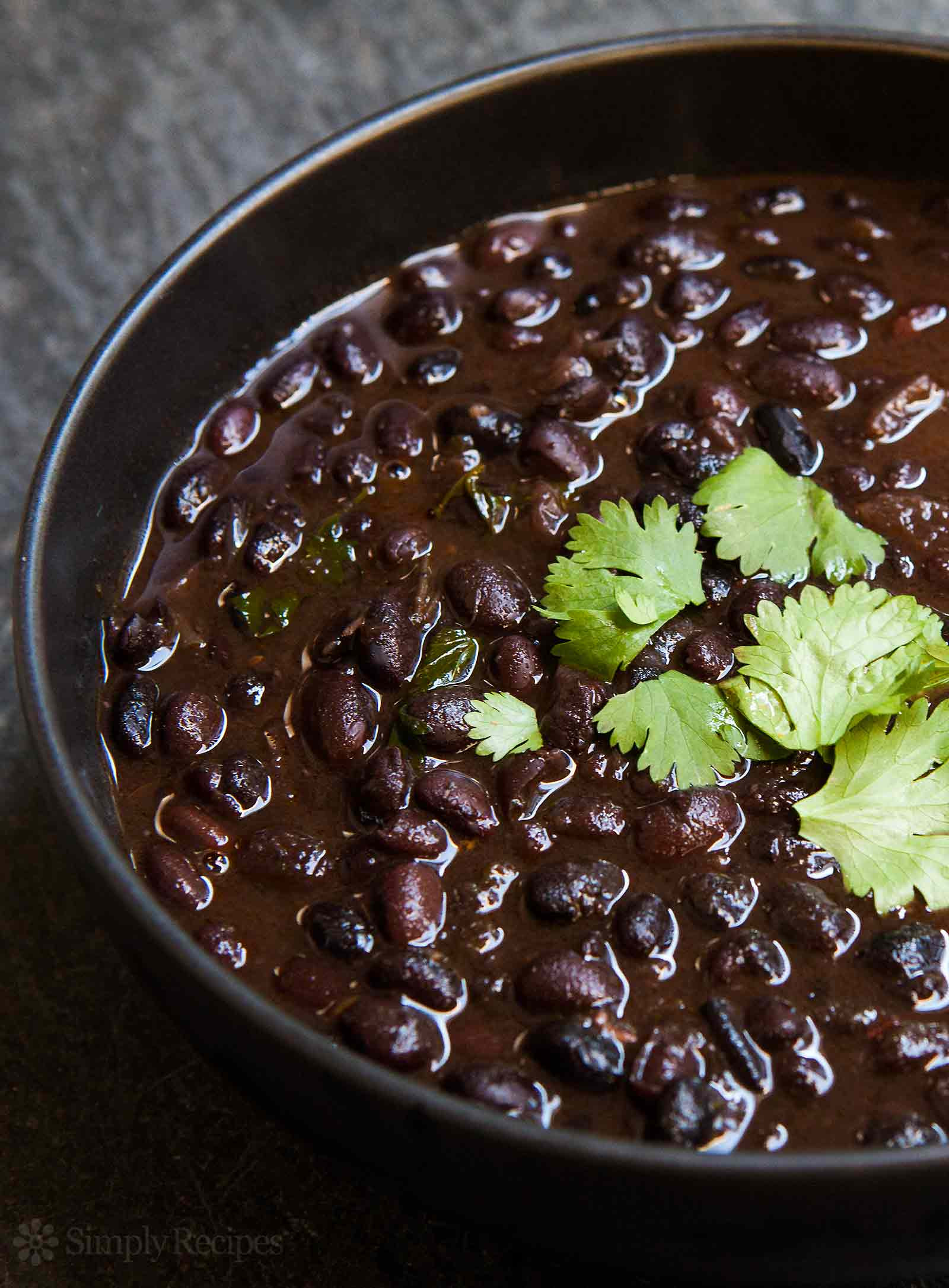 Mexican Black Bean Recipes
 Spicy Citrusy Black Beans Recipe