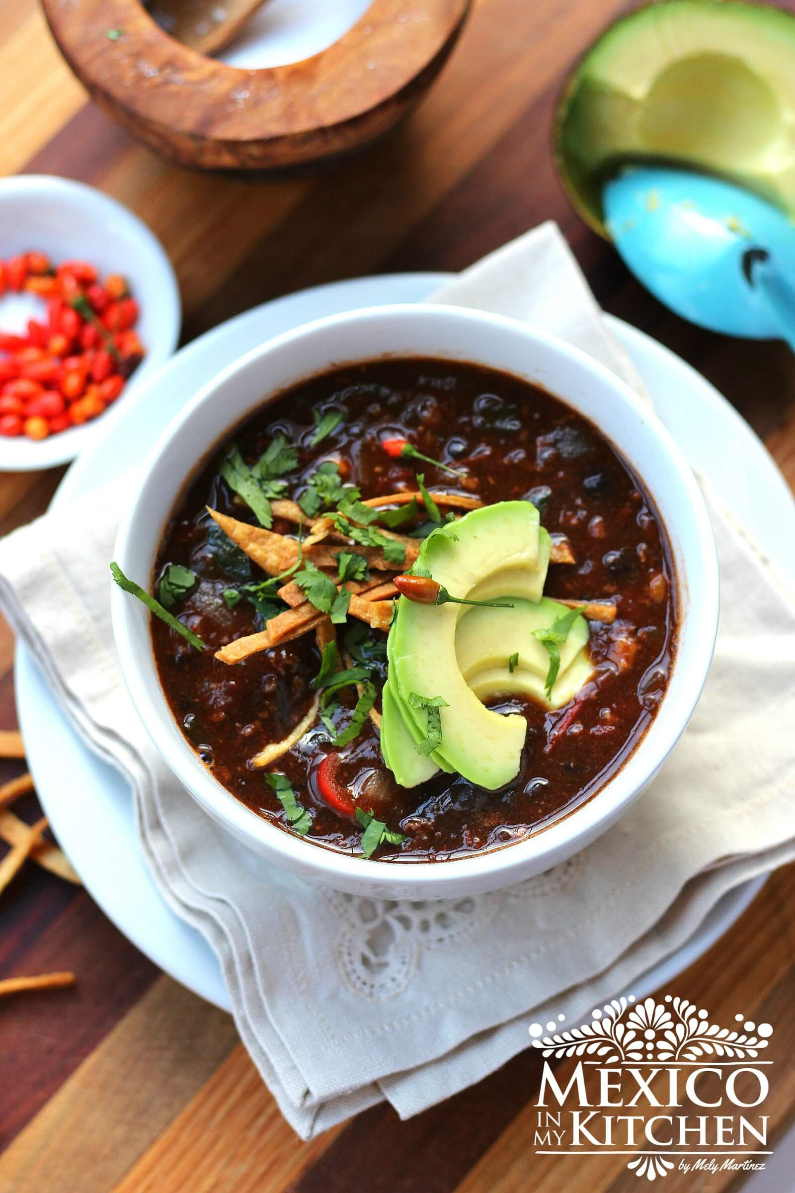 Mexican Black Bean Recipes
 Mexican Black Bean Soup Authentic Mexican Recipe