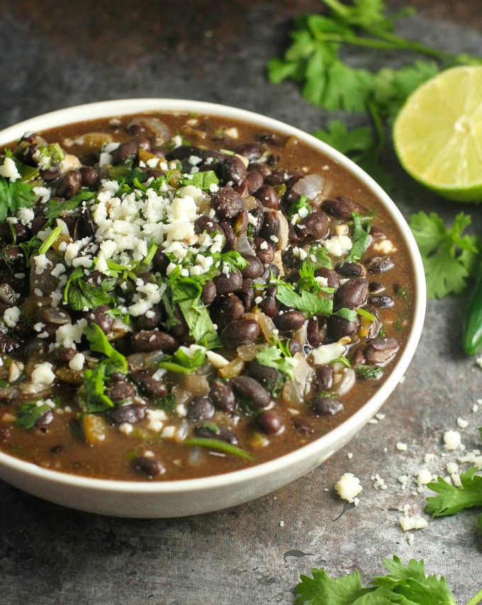 Mexican Black Bean Recipes
 Mexican Black Beans Recipe A Dish of Daily Life