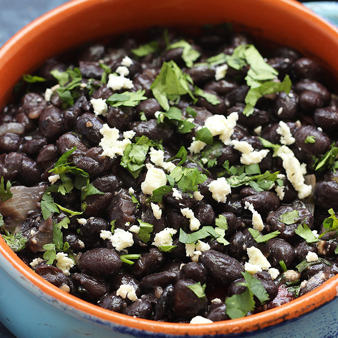 Mexican Black Bean Recipes
 Mexican Black Beans Recipe Belle of the Kitchen