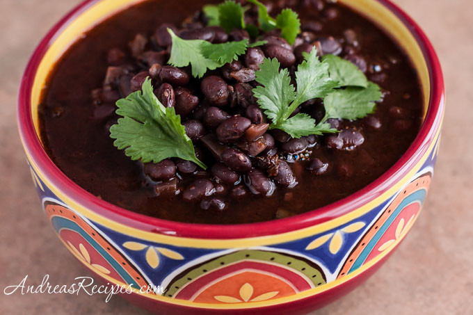 Mexican Black Bean Recipes
 Traditional Mexican Black Beans Recipe