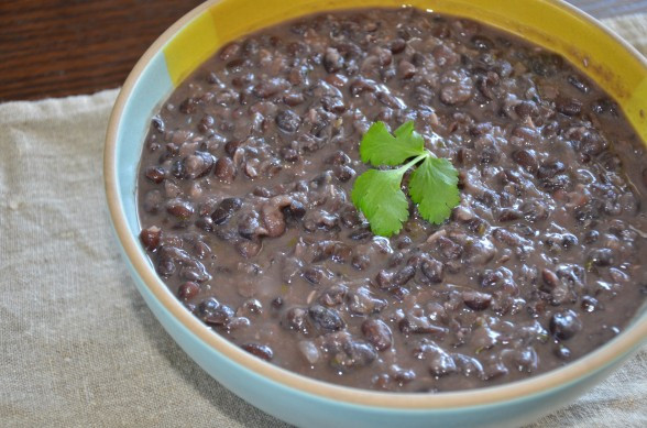 Mexican Black Bean Recipes
 Traditional Mexican Black Beans Recipe