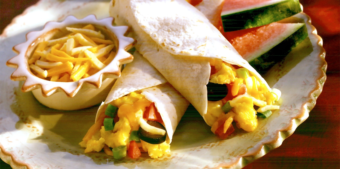 Mexican Breakfast Burritos
 Classic Mexican Breakfast Burrito Recipe