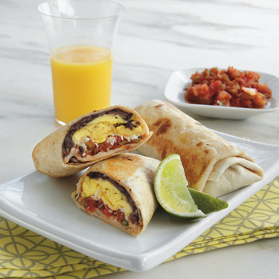 Mexican Breakfast Burritos
 Breakfast Mexican Burrito Recipe