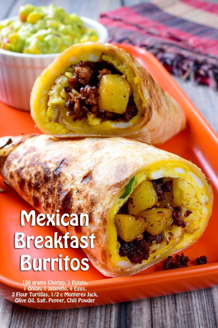 Mexican Breakfast Burritos
 Mexican Breakfast Burritos